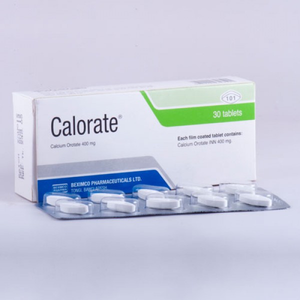 CALORATE 400mg Tab. 